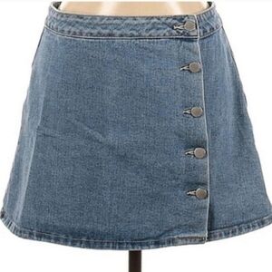 BULLHEAD Jean Skirt Size 28